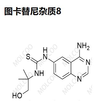 图卡替尼杂质8  C13H17N5Os  Tucatinib Impurity 8