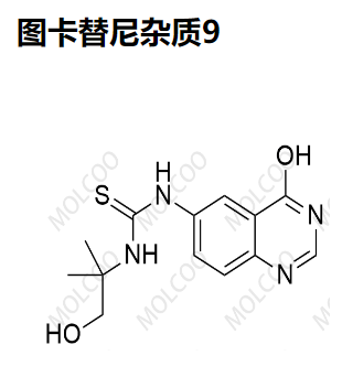 图卡替尼杂质9   C13H16N4O2S   	Tucatinib Impurity 9
