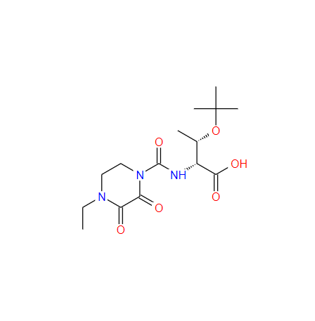 (头孢拉宗侧链)D-Α-(4-乙基-2,3-二氧-哌嗪甲酰胺基)-Β-(S)叔丁氧基丁酸