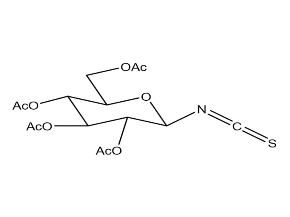 2,3,4,6-O-四乙酰基-β-D-吡喃葡萄糖基异硫氰酸酯