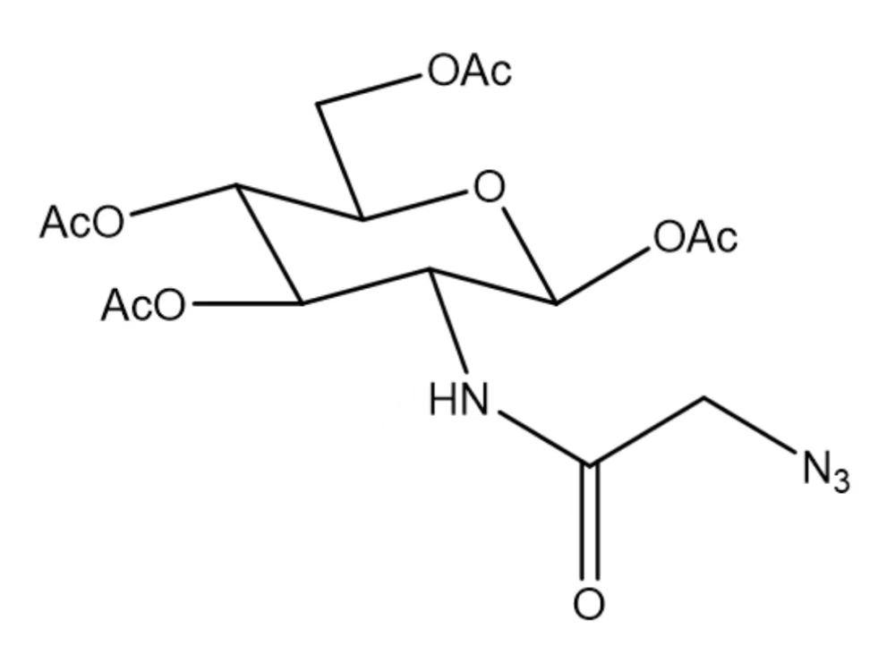 N-Azidoacetyl-β-D-glucosamine tetraacetate