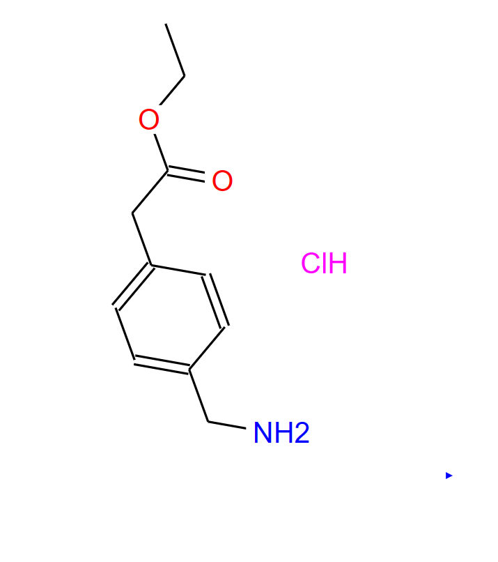 4-氨甲基-苯乙酸乙酯(HCL)