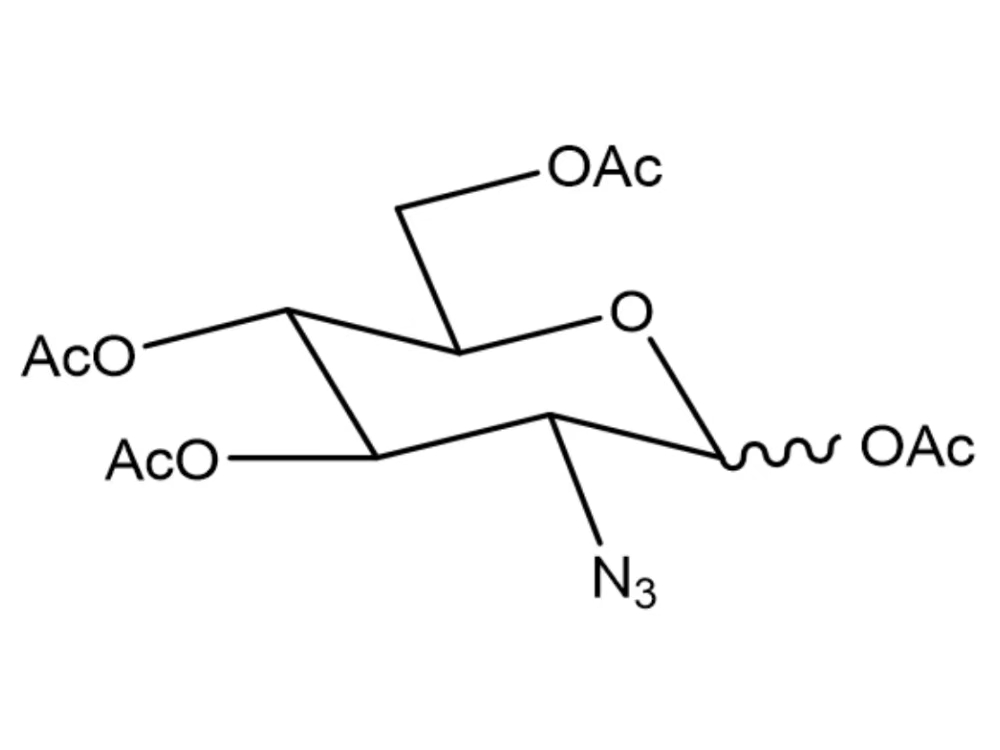 2-脱氧-2-(1,3-二氢-1,3-二氧代-2H-异吲哚-2-基)-β-D-吡喃葡萄糖基叠氮化物 3,4,6-三乙酸酯