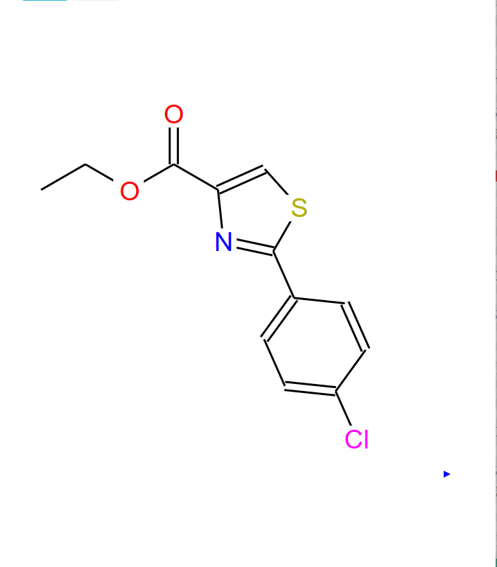 2-（4-氯苯基）噻唑-4-羧酸乙酯