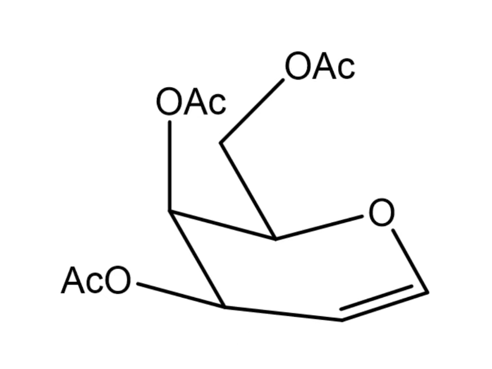 三-O-乙酰-D-半乳糖烯