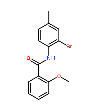 631909-08-5；3-溴-N-甲氧基-N，2-二甲基苯甲酰胺