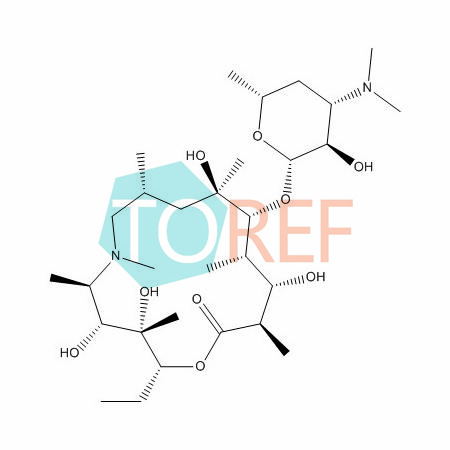 阿奇霉素EP杂质J，桐晖药业提供医药行业标准品对照品杂质