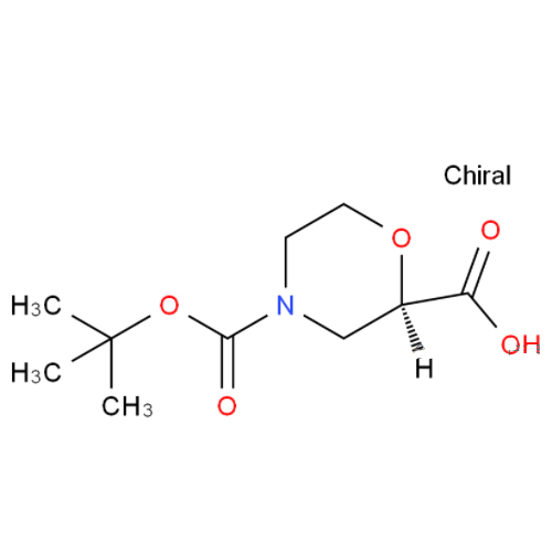 (2R)-2,4-吗啉二羧酸 4-叔丁酯
