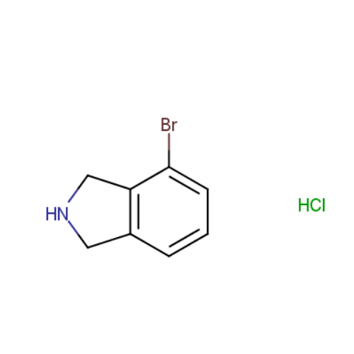 4-溴异吲哚啉盐酸盐
