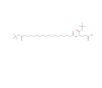 十八烷二酸-叔丁酯-谷氨酸-叔丁酯