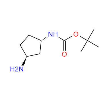 (1S,3S)-3-氨基环戊基氨基甲酸叔丁酯
