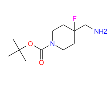 4-(氨甲基)-4-氟哌啶-1-羧酸叔丁酯