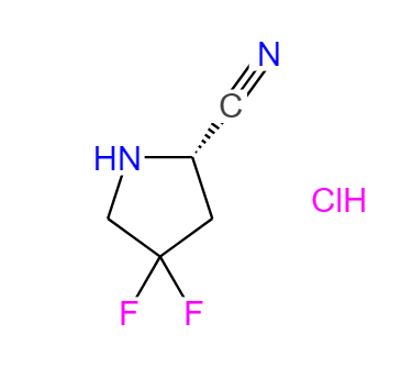 (s)-4,4-二氟吡咯烷-2-碳腈 盐酸盐