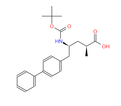 (2S,4S)-5-(联苯基-4-基)-4-[(叔丁氧羰基)氨基]-2-甲基戊酸