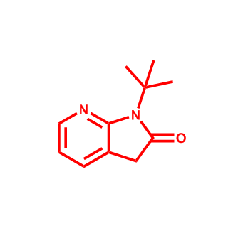 1455358-06-1 ；1-(叔丁基)-1H-吡咯并[2,3-b]吡啶-2(3H)-酮