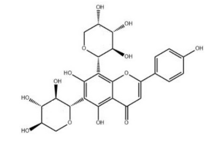 芹菜素-6-C-β-D-吡喃木糖基-8-C-α-L-吡喃阿拉伯糖苷_85700-46-5