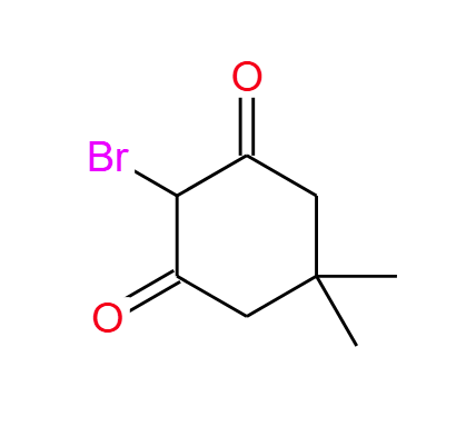 2-溴-5,5-二甲基-1,3-环己二酮