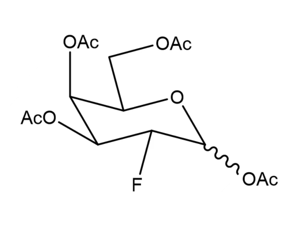 1,3,4,6-Tetra-O-acetyl-2-deoxy-2-fluoro-D-galactopyranose