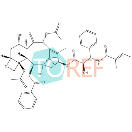 紫杉醇EP杂质B，桐晖药业提供医药行业标准品对照品杂质