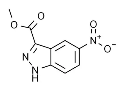 78155-75-6；	5-硝基-1H-吲唑-3-甲酸甲酯