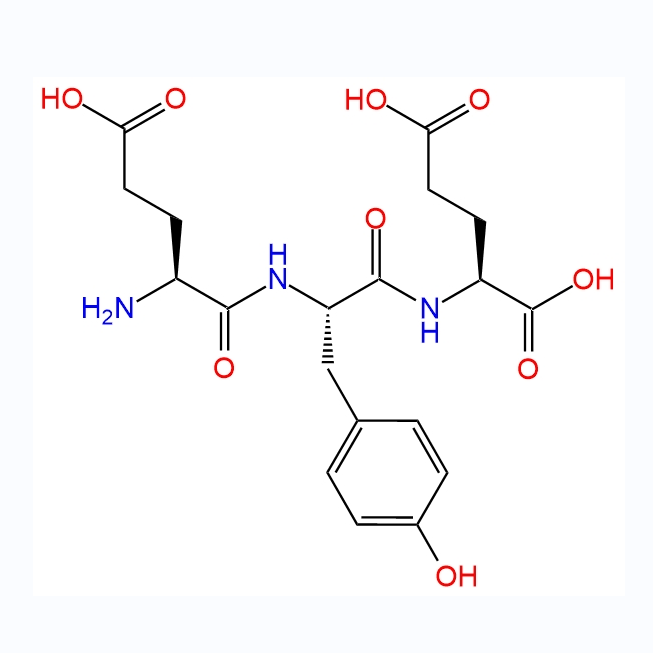 谷氨酰-酪氨酰-谷氨酸/32140-46-8/H-Glu-Tyr-Glu-OH