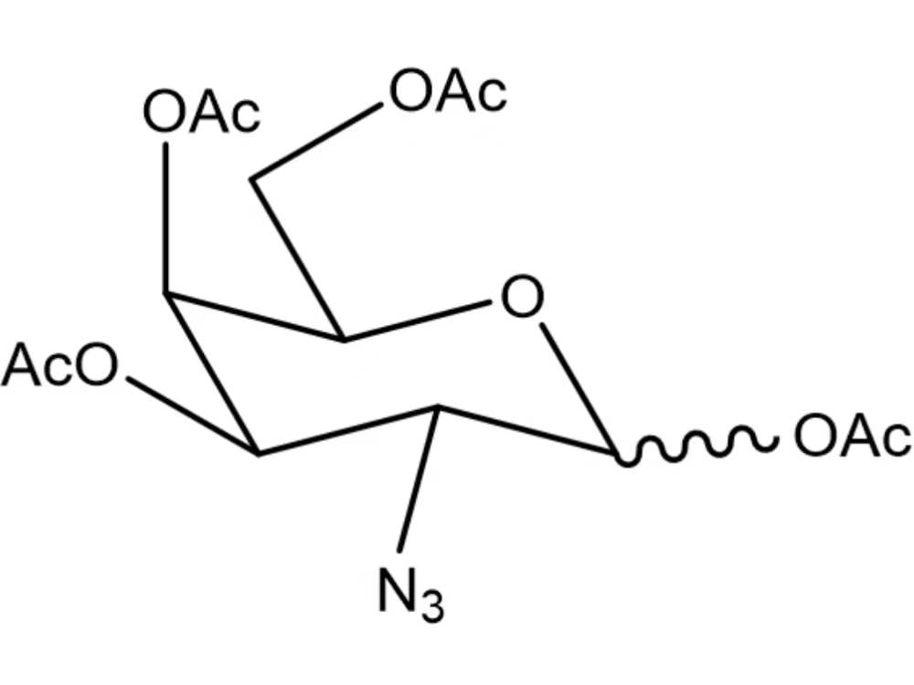 1,3,4,6-四-O-乙酰基-2-叠氮-2-脱氧-α-D-吡喃半乳糖