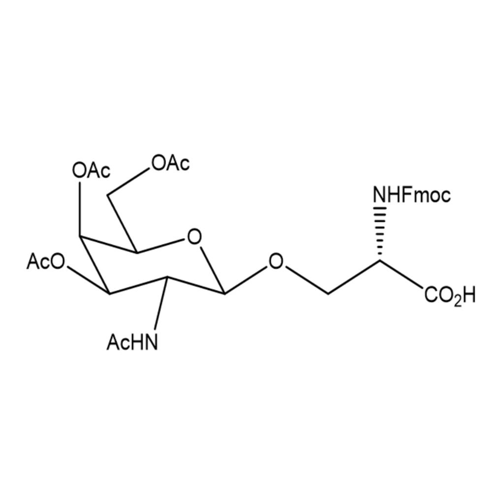 Fmoc-L-Ser((Ac)3-β-D-GlcNAc)-OH