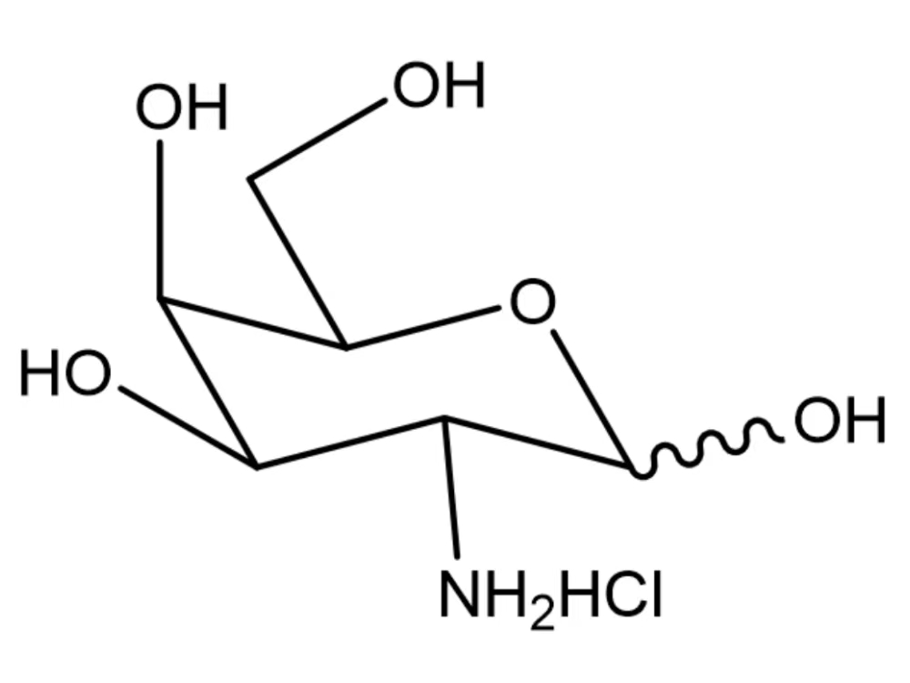 2-amino-2-deoxy-α-D-galactopyranose hydrochloride