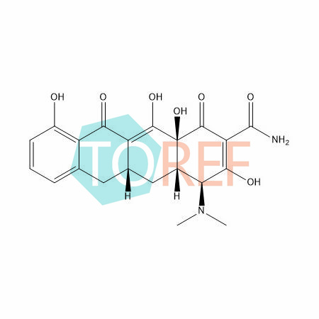 米诺环素EP杂质B，桐晖药业提供医药行业标准品对照品杂质