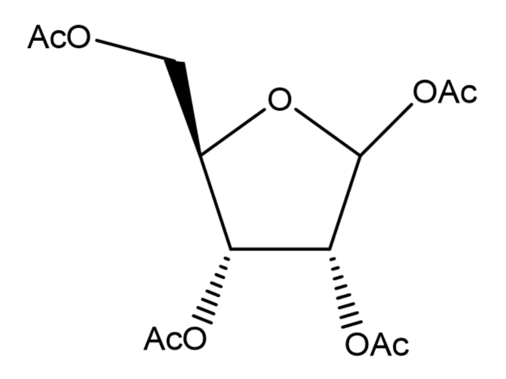 (3R,4R,5R)-5-(乙酰氧基甲基)四氢呋喃-2,3,4-三乙酸三乙酯