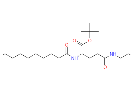 N2-[芴甲氧羰基]-N6-[N-(1-氧代十六烷基)-L-GAMMA-谷氨酰]-L-赖氨酸 1'-叔丁酯