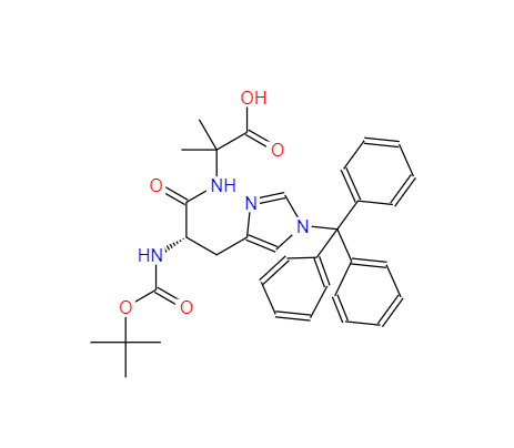 BOC-L-HIS(TRT)-AIB-OH
