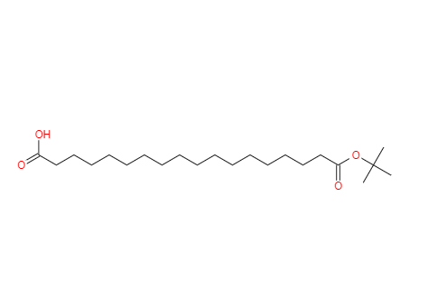 18-(叔丁氧基)-18氧代十八烷酸 843666-40-0