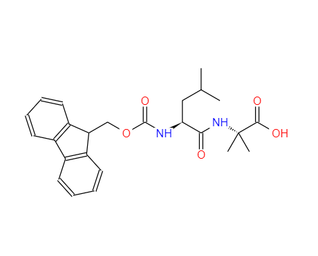 Fmoc-Aib-Leu-OH