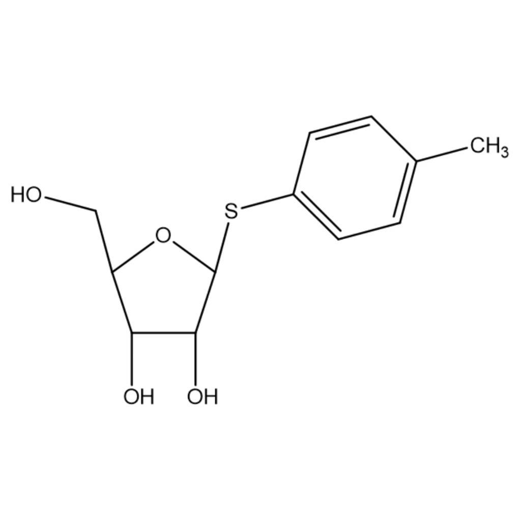 4-甲基苯基 β-D-硫代呋喃核糖苷