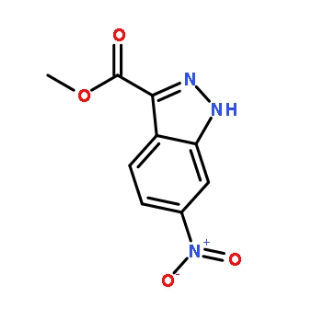 1167056-71-4；6-硝基-吲唑-3-羧酸甲酯