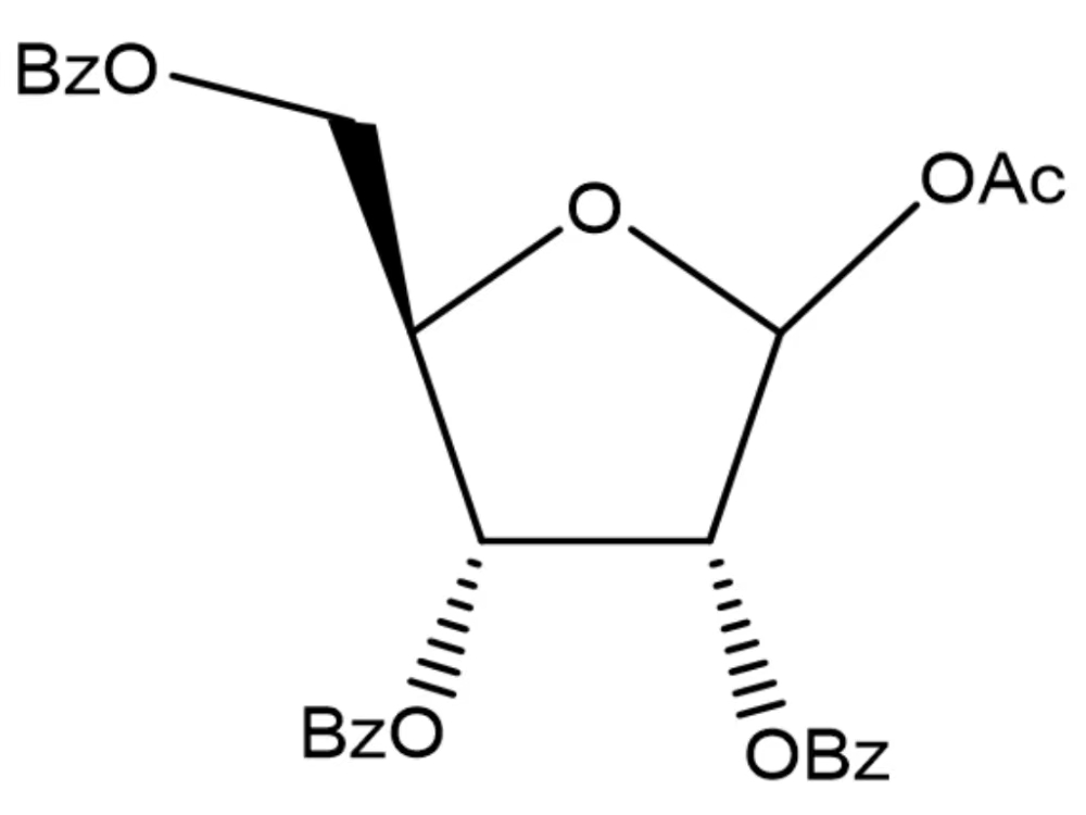 1-乙酰氧基-2,3,5-三苯甲酰氧基-1-beta-D-呋喃核糖