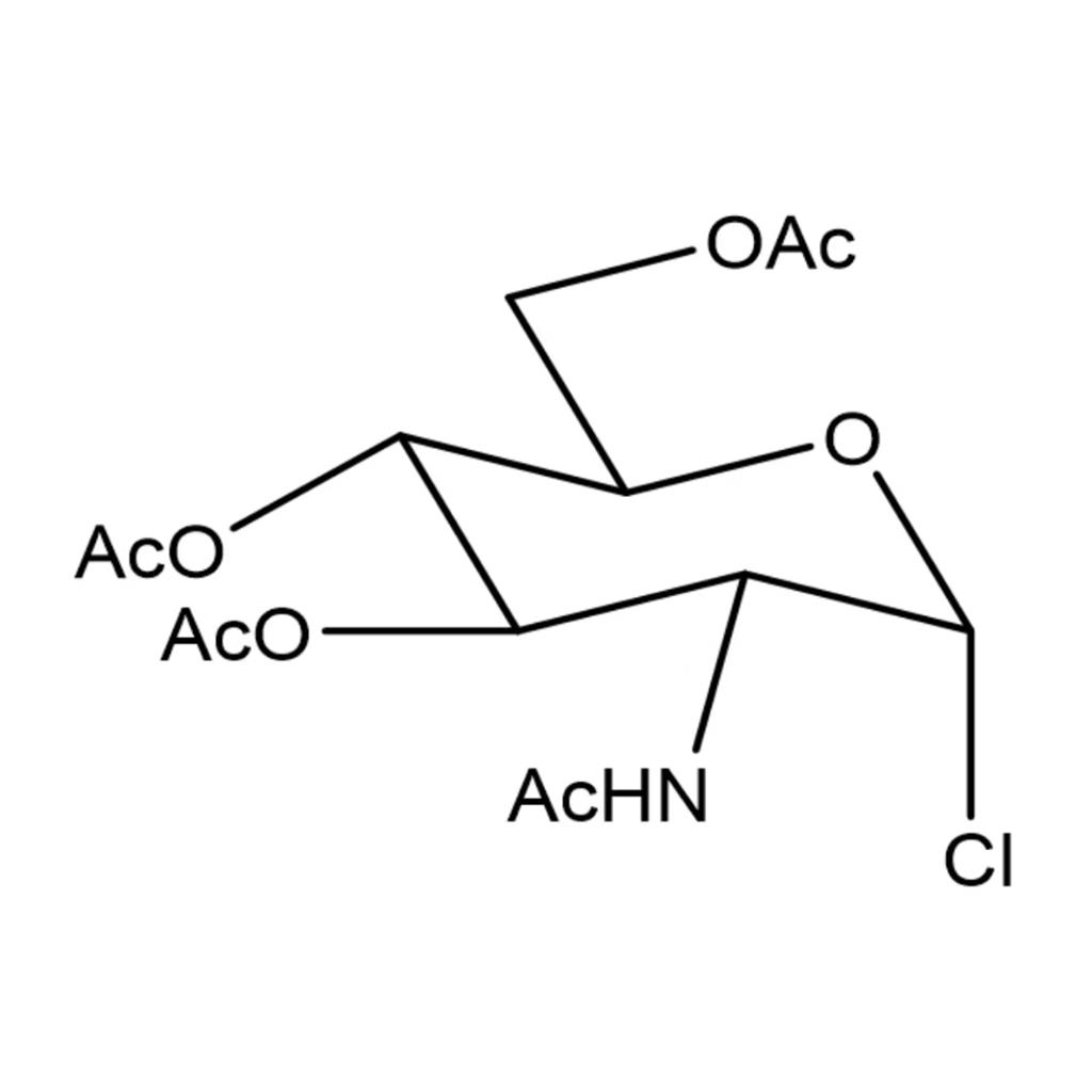 2-乙酰氨基-3,4,6-三-O-乙酰-2-脱氧-α-D-吡喃葡萄糖酰基氯