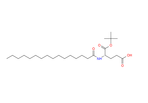 N-十六酰基-L-谷氨酸 Α-叔丁酯