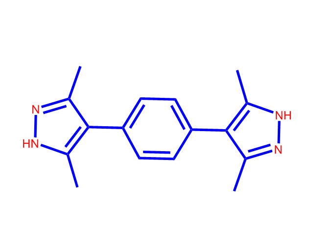1,4-双(3,5-二甲基-1H-吡唑-4-基)苯