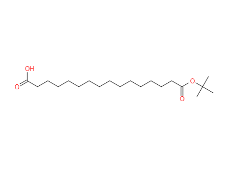 十六烷基二酸单叔丁酯 843666-27-3