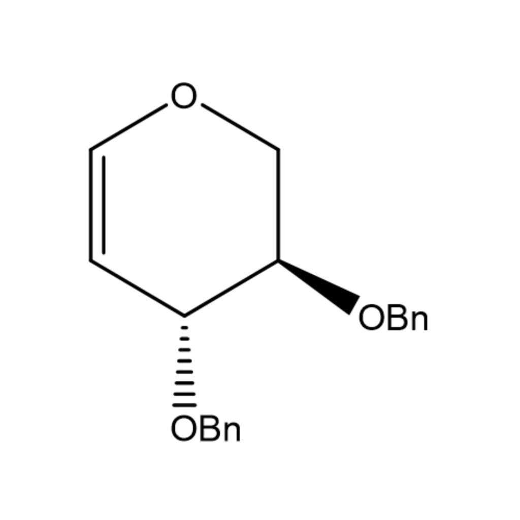 (3R,4R)-3,4-Bis-benzyloxy-3,4-dihydro-2H-pyran