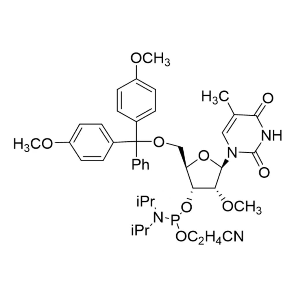 2'-甲氧基-5-甲基尿苷亚磷酰胺单体