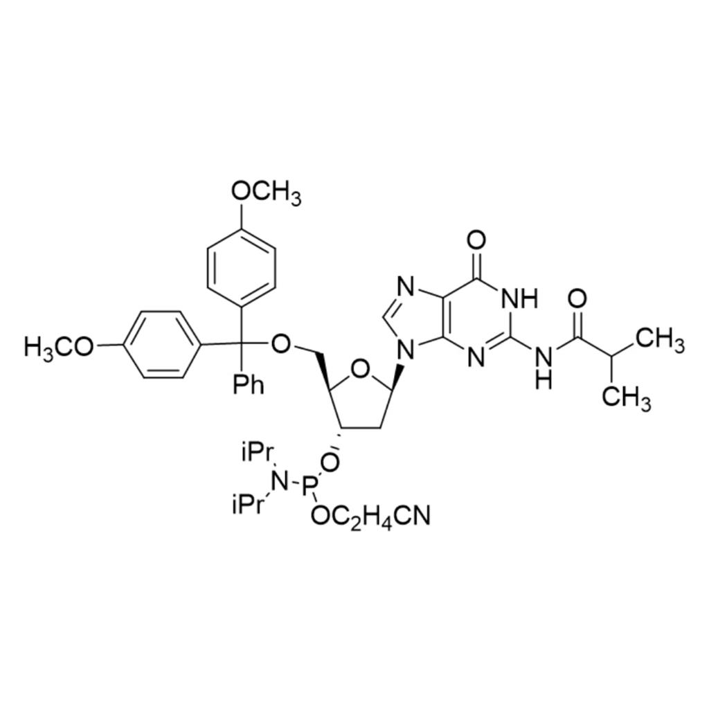 DMT-dG(ib)亚磷酰胺单体