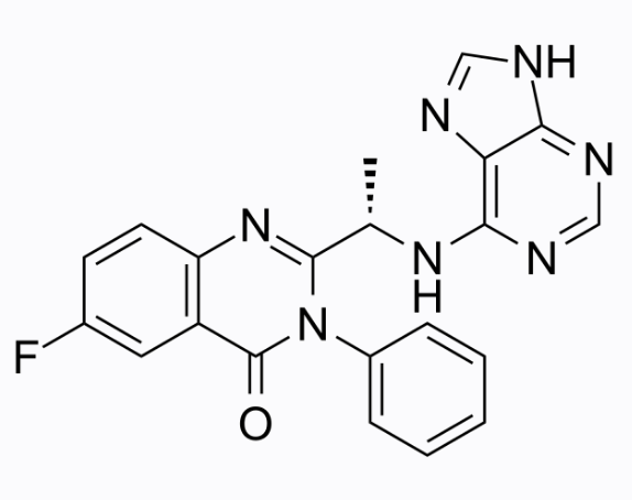 Acalisib是一种有效的选择性PI3Kδ抑制剂，具有集成电路50的 12.7 nM。