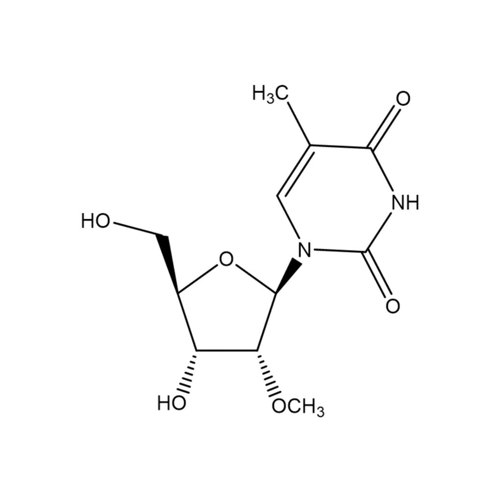2'-O-甲基-5-甲基尿苷