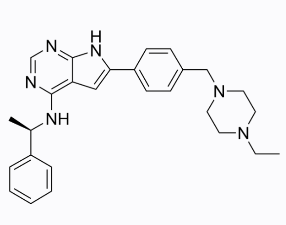 AEE788是EGFR和ErbB2的抑制剂，IC50值分别为2和6 nM。