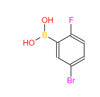 5-溴-2-氟苯硼酸