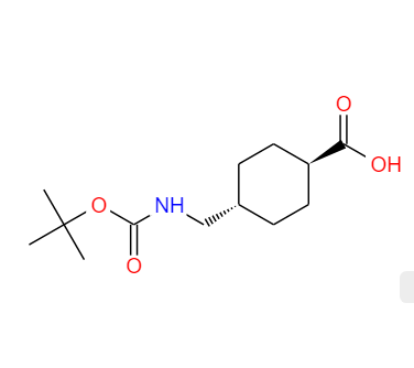 反式-4-(叔丁氧羰基氨基甲基)环己基羧酸