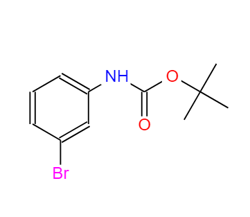 N-（叔丁氧碳基)-3-溴苯胺